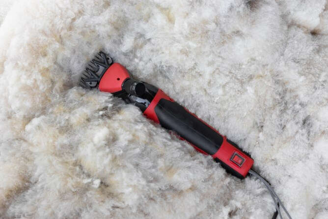 KERBL Schafschermaschine FarmClipper Profi